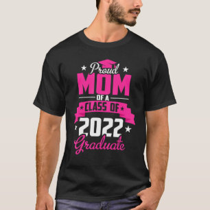Camiseta Orgulhosa Mãe De Uma Classe De Mais velho De Forma