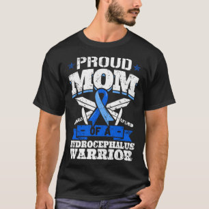 Camiseta Orgulhosa Mãe De Uma Faixa De Conscientização Do G