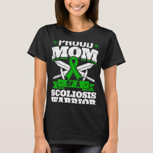 Camiseta Orgulhosa Mãe De Uma Fita De Sensibilização Para O