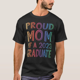 Camiseta Orgulhosa Mãe de uma graduação de Formando 2023