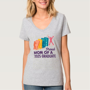 Camiseta Orgulhosa Mãe de uma Graduada em Psicologia Compor