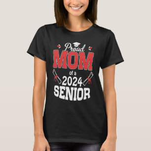 Camiseta Orgulhosa Mãe de uma Mamãe Mais velho 2024 2024 1