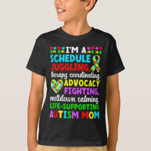 Camiseta Orgulhosa mãe do autismo definição mãe guerreira d