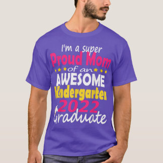 Camiseta Orgulhosa Mãe do Formando do infantário 2022