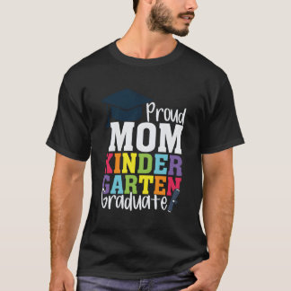 Camiseta Orgulhosa Mãe do Jardim de Infância, Formando Engr