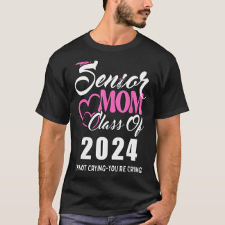 Camiseta Orgulhosa mãe mais velho 2024, classe de graduação