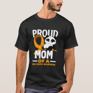 Camiseta Orgulhosa Mãe RSD Guerreiro de Consciência CRPS