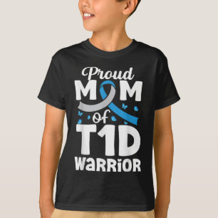 Camiseta Orgulhosa Mãe, Sua Luta É Minha Luta Contra A Diab