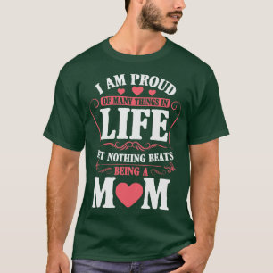 Camiseta Orgulhosa Mãe Um Título Além Da Comparação