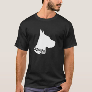 Camiseta Orgulhosa Mama Grande Dane Dog Gift