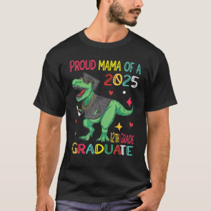 Camiseta Orgulhosa Mama Uma Classe De Din 12 De Formando 20