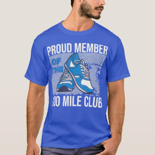 Camiseta Orgulhosa Membro Da Trilha Ultra Run Do Clube De 1