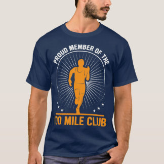 Camiseta Orgulhosa Membro Da Trilha Ultra Run Do Clube De 1
