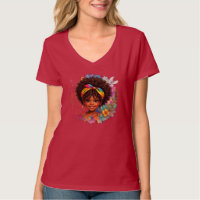 Orgulhosa Menina Afro | Cute Diversidade & Arte de