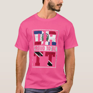 Camiseta Orgulhosa Mix Dominicana Trinidadiana
