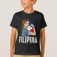 Orgulhosa Mulher Filipina: Bandeira Filipinas