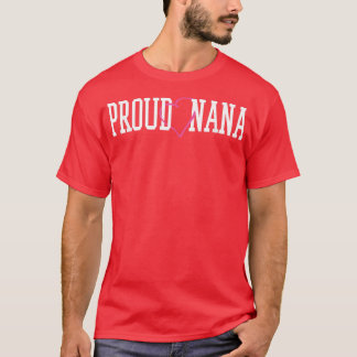 Camiseta Orgulhosa Nana Cute Gift Tee Para A Avó Nana