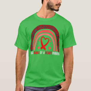 Camiseta Orgulhosa Nana de uma Consciência CHD Guerreira do