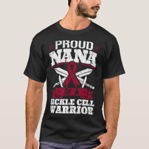 Camiseta Orgulhosa Nana De Uma Consciência Do Guerreiro De