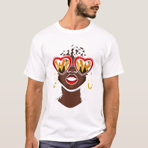 Camiseta Orgulhosa Negra Africana-Americana