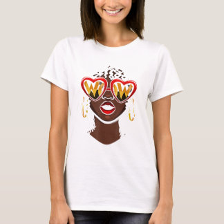 Camiseta Orgulhosa Negra Africana-Americana