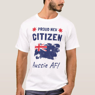 Camiseta Orgulhosa Nova Cidadã Australiana, Cerimônia de