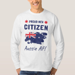 Camiseta Orgulhosa Nova Cidadã Australiana, Cerimônia de 