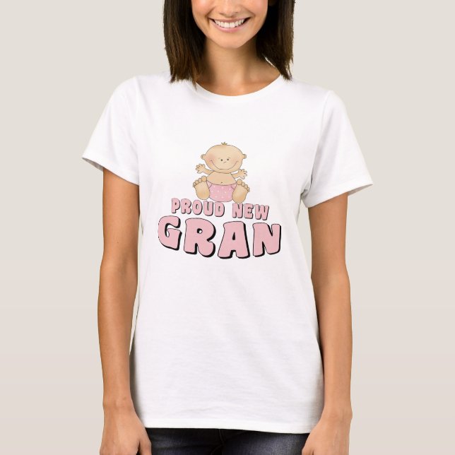 Camiseta Orgulhosa Nova Vó (Frente)