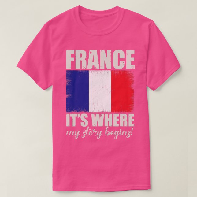 Camiseta Orgulhosa oferta legal patriótica francesa para os (Frente do Design)