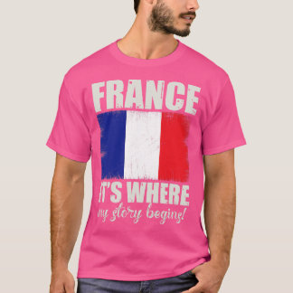 Camiseta Orgulhosa oferta legal patriótica francesa para os
