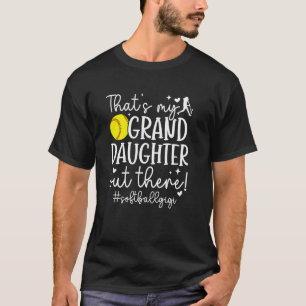 Camiseta Orgulhosa Softbol Gigi Avó Gigi De Um Pla Softbol