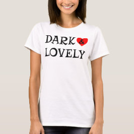 Camiseta Orgulhosamente Africano Mês da História Negra Dark