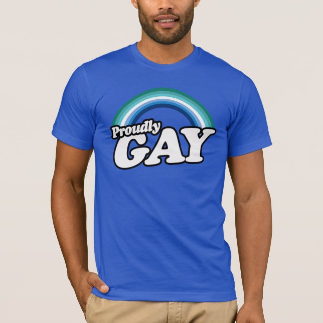 Camiseta Orgulhosamente Gay (Frente)