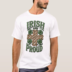 Camiseta Orgulhosamente Irlandesa