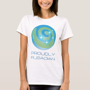 Camiseta Orgulhosamente Pleiadiano