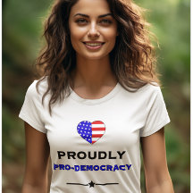 Orgulhosamente Pro-Democracia