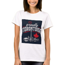 Orgulhosamente Torontoise Horizonte de Toronto Can
