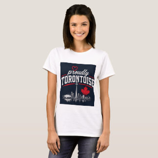 Camiseta Orgulhosamente Torontoise Horizonte de Toronto Can