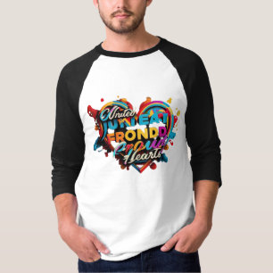 Camiseta "Orgulhosamente Unidos"