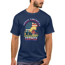Orgulhoso Agricultor Americano