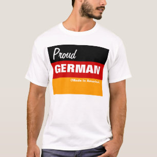 Camiseta Orgulhoso Alemão