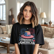 Orgulhoso Americano - Patriotic Beach Sunhat