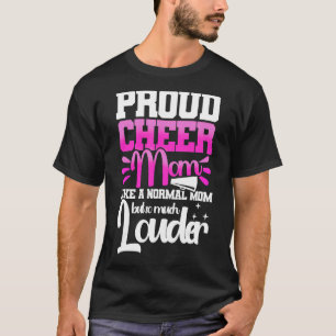 Camiseta Orgulhoso Anime A Mãe Como Uma Mãe Normal Mas Tão