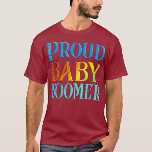 Camiseta Orgulhoso Bebê Boomer Dando T-Shirt