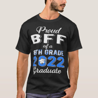 Camiseta Orgulhoso Bff do Formando Médio 2022