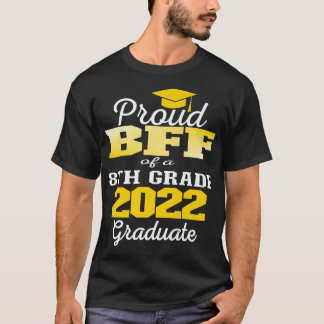 Camiseta Orgulhoso Bff do Formando Médio 2022