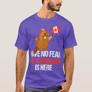 Camiseta Orgulhoso Canadense Feito No Canadá Mapeando A Ban