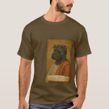 Orgulhoso Cane Corso "Veni, Vidi, Eti"
