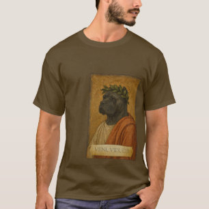 Camiseta Orgulhoso Cane Corso "Veni, Vidi, Eti"