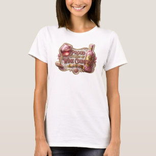 Camiseta Orgulhoso Cidadão da Região Vinícola em Dourado PR